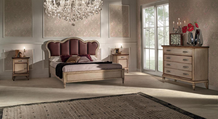 Nachttische Konsolen Nachttische Schlafzimmer Modernes Design Möbel Italienische