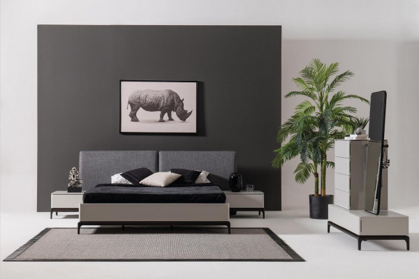 Kommoden Wohnzimmer Set Kommode mit Spiegel Holz Still Modern weiß