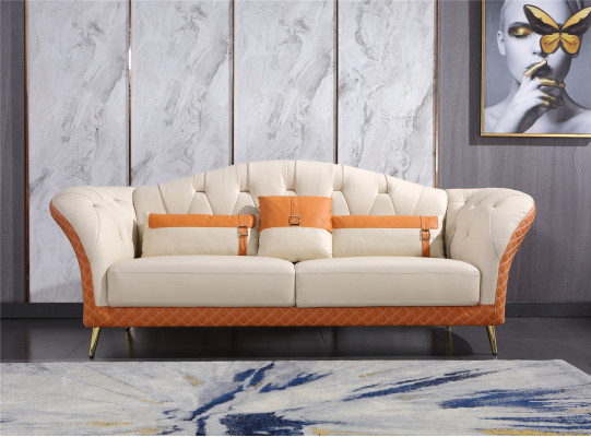Modern Sofagarnitur 3+2+1 Sitzer Set Design Sofa Polster Couch Couchen