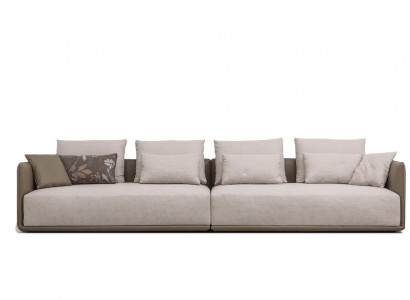 Sofa xxl big Stoffsofas Luxus Design Couch Neu Sofas Couchen 300cm
