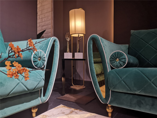 Sofagarnitur 3+2+1 Sitzer Set Design Sofa Polster Couchen Couch Modern Garnitur