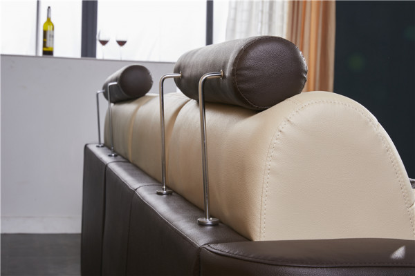 Ecksofa L Form Sofa Couch Polster Garnitur Wohnlandschaft Ledersofa