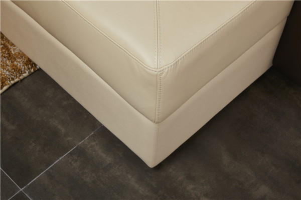 Ecksofa L Form Sofa Couch Polster Garnitur Wohnlandschaft Ledersofa