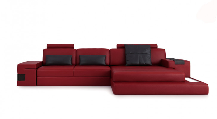 Design Ecksofa Sofa Couch Polster Eckgarnitur Ledersofa Sofas Couchen