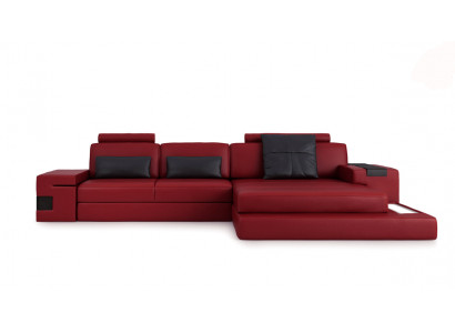 Design Ecksofa Sofa Couch Polster Eckgarnitur Ledersofa Sofas Couchen