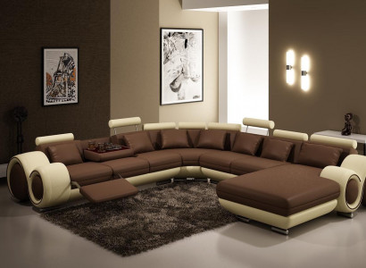 Sofas U Form Sofa Couch Polster Garnitur Wohnlandschaft Design Ecksofa