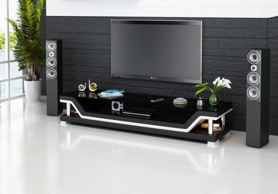 Designer RTV TV Kommode Anrichte Side Low Board Dekorative Schrank Wohn