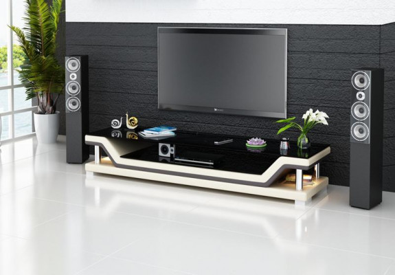 Designer RTV TV Kommode Anrichte Side Low Board Dekorative Schrank Wohn