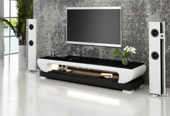 Designer Unterschrank Kommode Side Low Board Schrank Wohn Zimmer