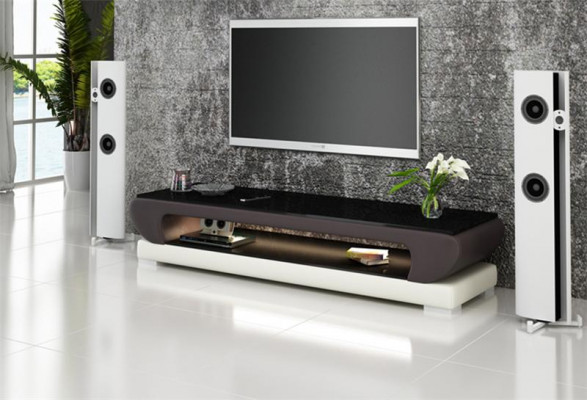 Designer Unterschrank Kommode Side Low Board Schrank Wohn Zimmer