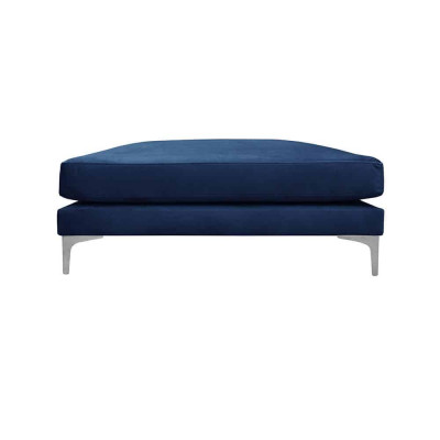 Sitzhocker Hocker Pouf Puff Sitzpouf Fußhocker Ottomane Samt Textil