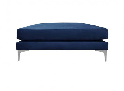 Sitzhocker Hocker Pouf Puff Sitzpouf Fußhocker Ottomane Samt Textil