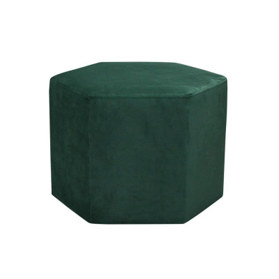 Sitzhocker Hocker Pouf Puff Sitzpouf Textil Stoff Fußhocker Ottomane Samt