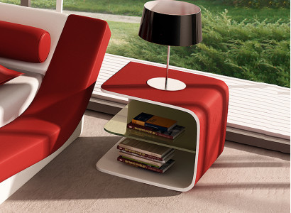 Nacht Konsole Tisch Beistell Schlafzimmer Kommode Tische Konsolen