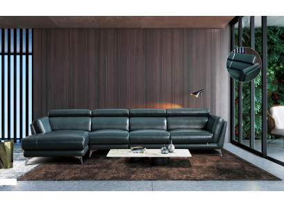 Italienische Design Eck Sofa Couch Sitz Polster Eck Garnitur Couchen
