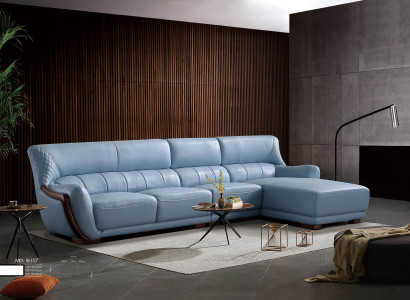 Sofa Eck Couch Designer Polster Sitz Ecke Leder Couchen Wohn Landschaft