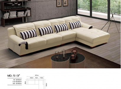 Polster Leder Couch Sofa Landschaft Eck Sofas Neu Eck Garnitur Sitz