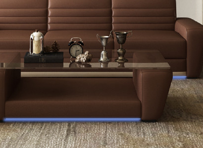 Moderner designer glastisch beistell wohnzimmer tisch couchtisch sofa