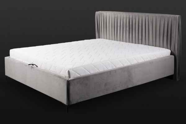 Bett mit Bettkasten Schlafzimmer Polster Betten Elegante Hotel Zimmer Möbel