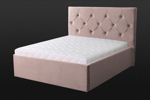 Luxus Schlafzimmer Bett Doppelbett Textilbett Stoffbetten Möbel Einrichtung