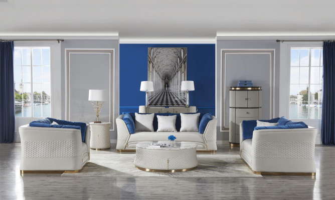 Design Möbel Chesterfield Couch Sofagarnitur Couchen 3+2+2 Sofa Klassik Garnitur