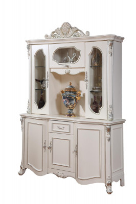 Elegantes Esszimmer-Set 10-teiliges Ensemble im zeitlosen klassischen Stil