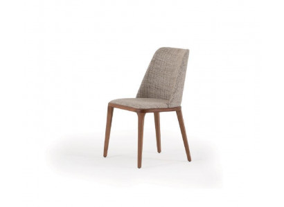 Luxus Esszimmerstuhl Design Stühle Holz Holzstuhl Möbel Stil Modern