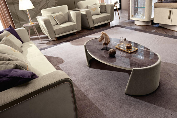 Sofagarnitur 3+1+1 Sitzer Set Design Sofas Polster Couchen Relax Modern Sofa neu