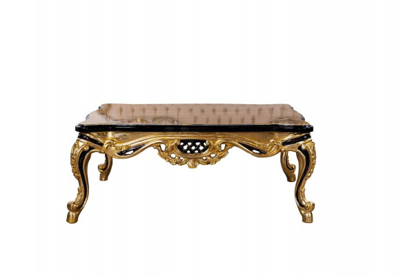 Luxus Wohnzimmertisch Couchtisch Sofatisch Klassische Beistelltisch Designer Neu