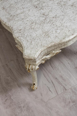 Luxus Wohnzimmertisch Couchtisch Sofatisch Klassische Beistelltisch Abstelltisch