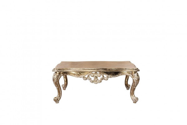 Wohnzimmertisch Tisch Sofa Tische Klassischer Beistelltisch Abstelltisch Golden