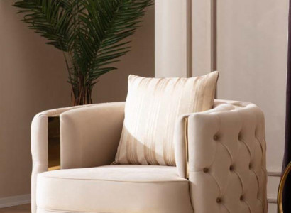 Wohnzimmer Luxus Sessel Moderne Einsitzer Design Chesterfield 1er Italien Möbel