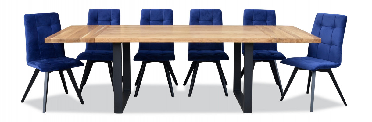 Garnitur Komplett Set Esstisch 6 Stühle Esszimmer Gruppe Holz Tisch Tische 7tlg