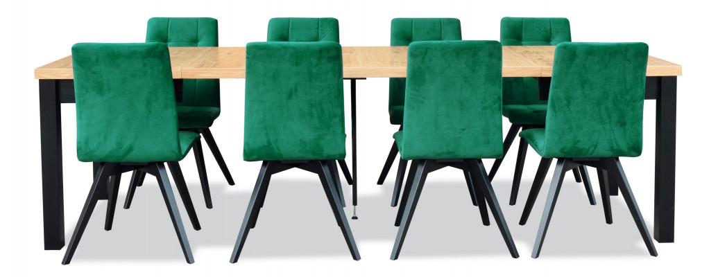 Esszimmer Set Luxus Tisch 6x Stühle Esstisch Lehnstühle Garnitur 7tlg.Gruppe Neu