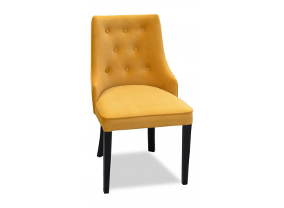 Lehnstuhl Polsterstuhl ohne Armlehne Luxus Sessel Stuhl Wohnzimmer Neu