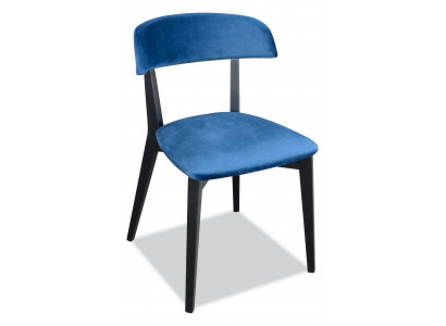 Luxus Esszimmerstuhl Stuhl ohne Armlehne Esszimmer Design Textil Neu