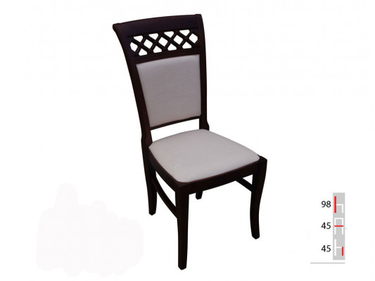 MASSIVHOLZ STUHL ESSZIMMERSTUHL DESIGNER LEDER STUHL STÜHLE ESSZIMMERSTÜHLE K52