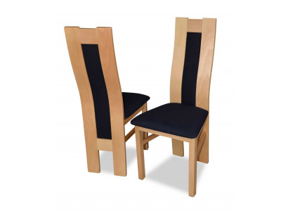 Klassische Stuhl Designer Braun Holzstuhl Esszimmerstuhl Luxus Möbel