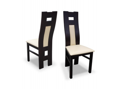 Holzstuhl Set 1x Massivholz Stuhl Esszimmerstuhl Designer Stühle Esszimmerstühle