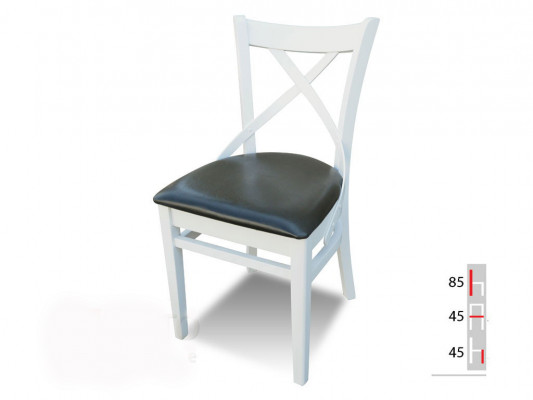 MASSIVHOLZ HOLZ STUHL MODERN DESIGNER SILBER ESSZIMMERSTUHL KÜCHE DEKORATIVE