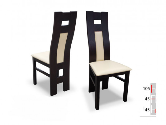 MASSIVHOLZ Weiß STUHL HOLZ DESIGNER STUHL ESSZIMMERSTUHL MODERN DEKORATIVE