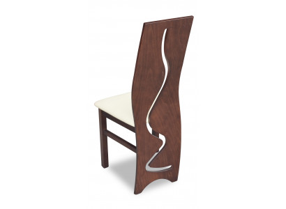 Design Lehnstuhl Stühle Polster Küchen Stuhl Sessel Holzstuhl Lehnstühle Holz