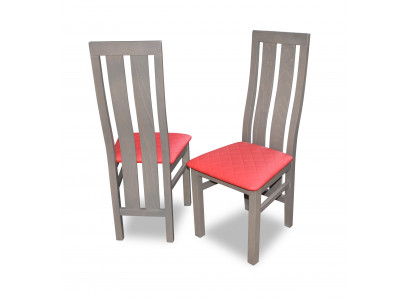 Holz Luxus Design Polster Stuhl Stühle Sitz Lehn Büro Office Esszimmer