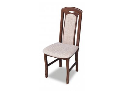 Klassischer Stuhl Landhaus Möbel Stühle Esszimmer Holz Polster Möbel Polster