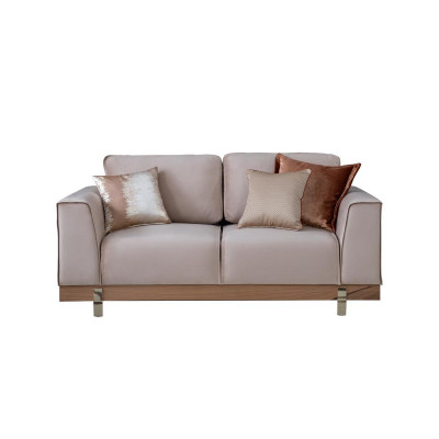Luxus Sofagarnitur 3+2+1 Sitz Sessel Couch Polster Möbel Design 3tlg.