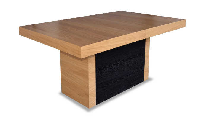 Luxus Esstisch Designer Holz Tische Möbel Säulen Tisch Esszimmer 110x250/490cm 