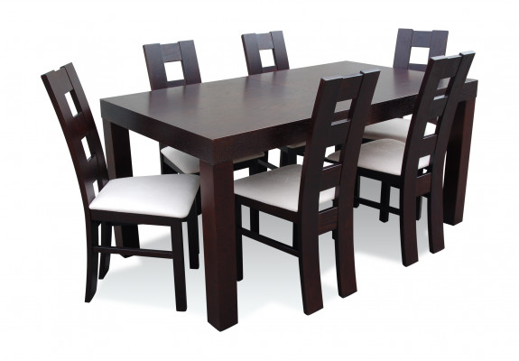 Designer Esstisch Gruppe Stuhl Tische Holz Tisch Büro Esszimmer