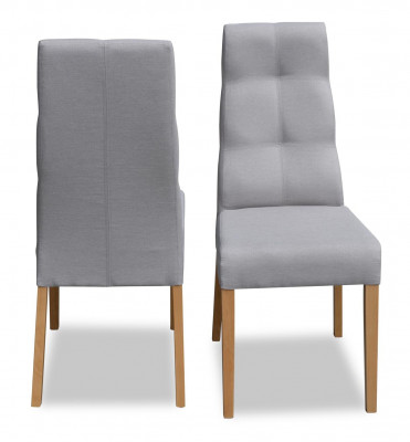 Designer Stühle Garnitur Komplett K63 Stuhl Set Esszimmer Lehn Polster Sitz 8x