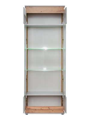 Weiß Vitrine Luxus Wohnzimmer Schränke Holzmöbel Neu Designer Möbel