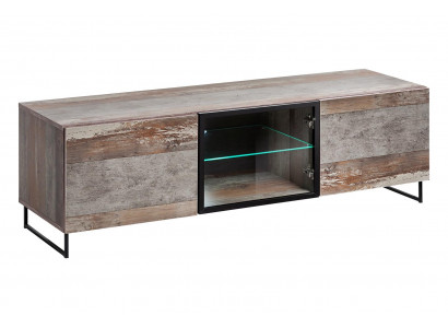 Luxus TV-Ständer Modern Design Einrichtung Wohnzimmer Holz Möbel Neu